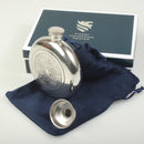 6oz Celtic Knot Pewter Flask