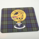 Campbell Clan Crest Mouse Pad