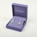 Heathergems Celtic Silver Earrings