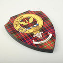 Carnegie Clan Crest Printed Wall Plaque - Custom Made