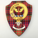 Carnegie Clan Crest Printed Wall Plaque - Custom Made