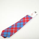 Pure Wool Tie in Galloway Red Tartan.