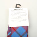 Pure Wool Tie in Galloway Red Tartan.