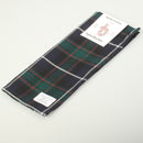 Wool Tartan Pocket Square in MacRae Hunting Modern Tartan