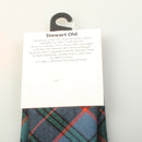Pure Wool Tie in Stewart Old Ancient Tartan.