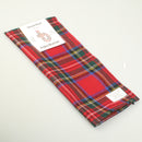 Wool Tartan Pocket Square in Royal Stewart Modern  Tartan
