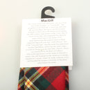 Pure Wool Tie in MacGill Modern Tartan