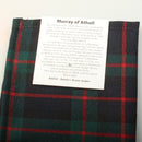 Pocket Square in Murray of Atholl Modern Tartan