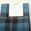 Pocket Square in Ramsay Blue Ancient Tartan