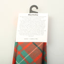 Pure Wool Tie in MacAulay Red Ancient Tartan.