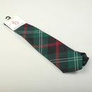 Pure Wool Tie in Sutherland Old Modern Tartan.