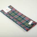 Unisex Wool Scarf in Logan Ancient Tartan design, ideal for fashion and warmth in milder climates.