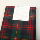 Wool Mini Sash in Logan Modern Tartan