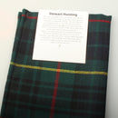 Scarf in Stewart Hunting Modern Tartan