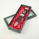 Johnstone Clan Crest Stone Top Thistle Design Sgian Dubh