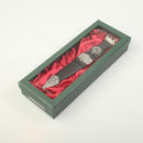 Johnstone Clan Crest Stone Top Thistle Design Sgian Dubh