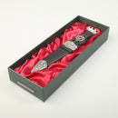 Johnstone Clan Crest Stone Top Thistle Design Sgian Dubh