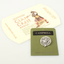 Campbell Clan Crest Small Pewter Pin Badge