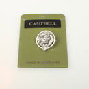 Campbell Clan Crest Small Pewter Pin Badge