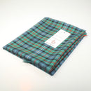 Robertson Hunting Ancient Tartan Wool Stole showcasing its luxurious 100% pure new wool fabric and elegant tartan pattern.