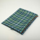 Close-up detail of the Robertson Hunting Ancient Tartan Wool Stole with vibrant colors and a classic Scottish design.