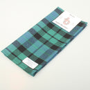 Wool Tartan Pocket Square in MacKay Ancient Tartan