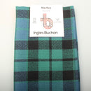 Wool Tartan Pocket Square in MacKay Ancient Tartan