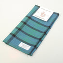Wool Tartan Pocket Square in Matheson Hunting Ancient Tartan
