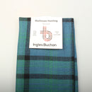 Wool Tartan Pocket Square in Matheson Hunting Ancient Tartan