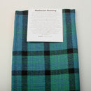 Wool Tartan Pocket Square in Matheson Hunting Ancient Tartan