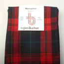 Full Length Sash in MacLachlan Modern Tartan