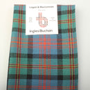 Versatile Wool Scarf in Logan Ancient Tartan, made from 100% pure new wool for stylish comfort.