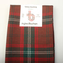 Wool Scarf in Seton Hunting Modern Tartan.
