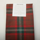 Wool Scarf in Seton Hunting Modern Tartan.