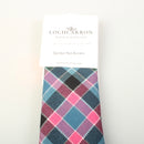 Luxury Pure Wool Tie in Gordon Red Ancient Tartan