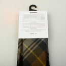 Luxury Pure Wool Tie in Gordon Weathered Tartan
