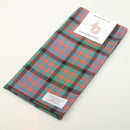 Wool Tartan Pocket Square in MacDonald Ancient Tartan