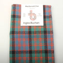 Wool Tartan Pocket Square in MacDonald Ancient Tartan