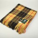 MacLeod of Lewis Tartan Throw Rug