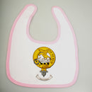 Graham Clan Crest Baby Bib