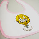 Graham Clan Crest Baby Bib