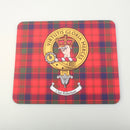 Robertson Clan Crest Mouse Pad
