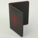 Montgomery Clan Crest Leather Passport Cover