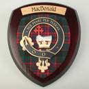MacDonald Clan Crest Plaque