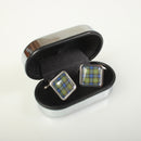 Ferguson Modern Tartan Cufflinks - Choose Your Shape.