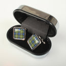 Ferguson Modern Tartan Cufflinks - Choose Your Shape.