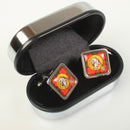 Dunbar Clan Crest Cufflinks