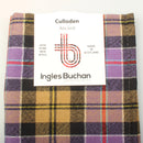 Pocket Square in Culloden Tartan.