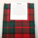 Wool Tartan Pocket Square in Dunbar Modern Tartan