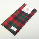Pocket Square in City of Glasgow Tartan
